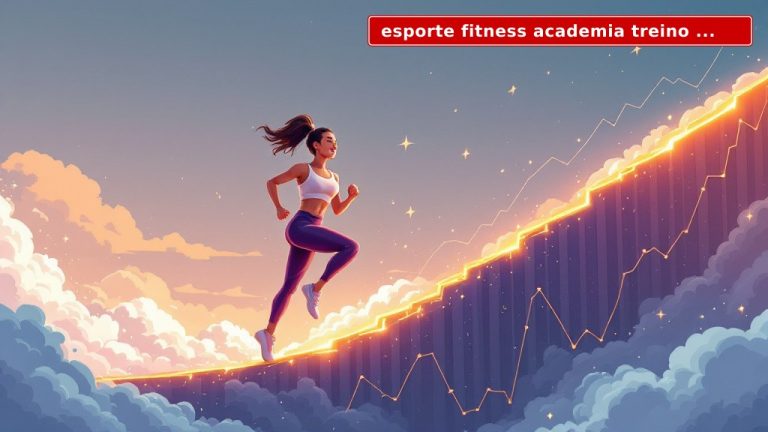 Esporte fitness academia: o treino que vira estilo de vida