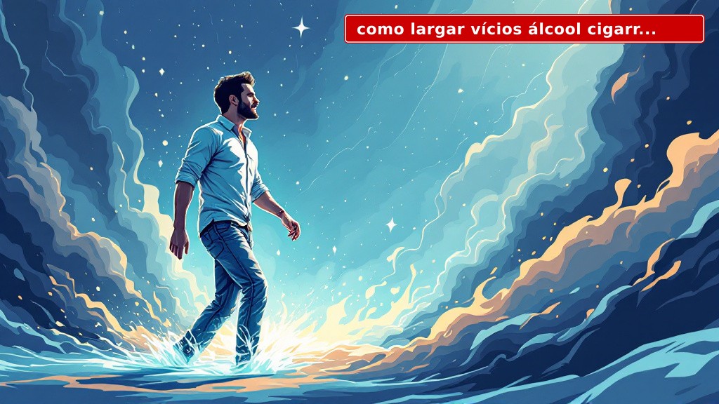 Como largar vícios: o guia real para recomeçar hoje