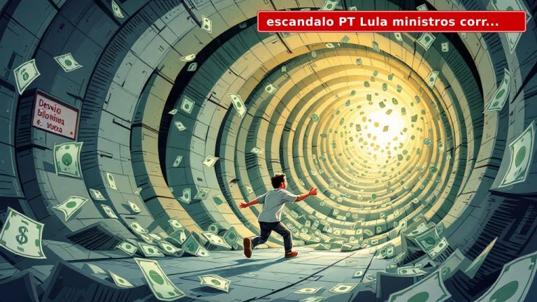 Escândalo PT Lula: Ministros, Bilhões e a Conta que Você Paga