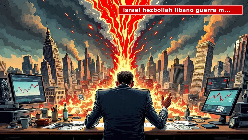 Israel Hezbollah Líbano: a guerra que virou terremoto