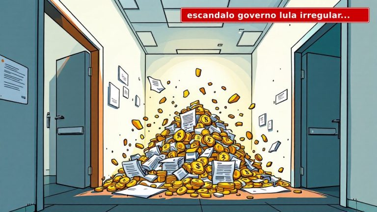 Escândalo Governo Lula: Irregularidades em Ministérios e Superfaturamento