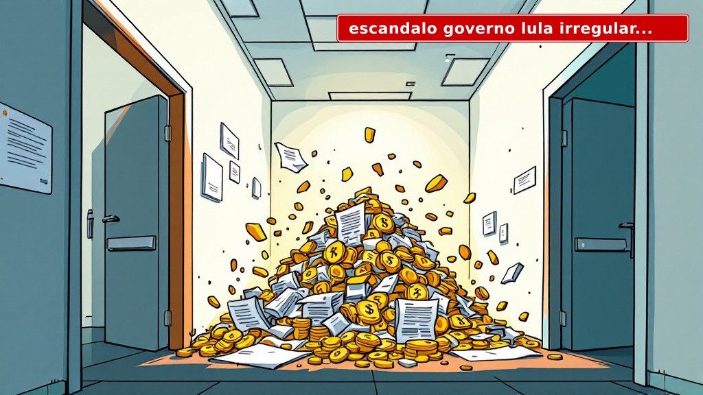 Escândalo Governo Lula: Irregularidades em Ministérios e Superfaturamento