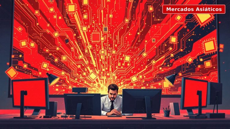 🌏📉 Fechamento Mercados Asiáticos — 14/09/2026: Tecnologia derruba Ásia; SoftBank desaba 11% com alertas sobre IA e IPO da OpenAI descartado