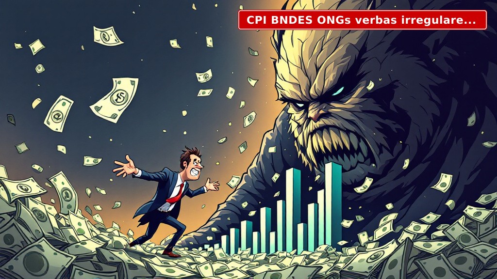 CPI BNDES ONGs: o ralo bilionário que o PT quer esconder