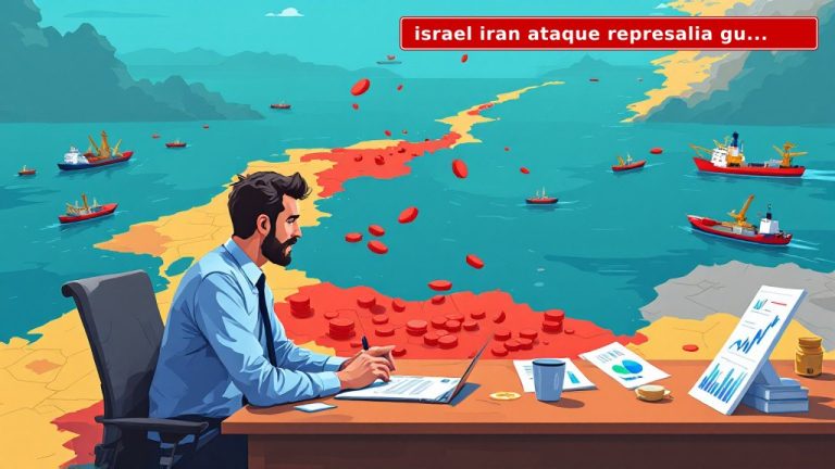 Israel x Irã: ataque e represália travam o Estreito de Ormuz