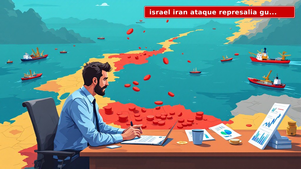 Israel x Irã: ataque e represália travam o Estreito de Ormuz