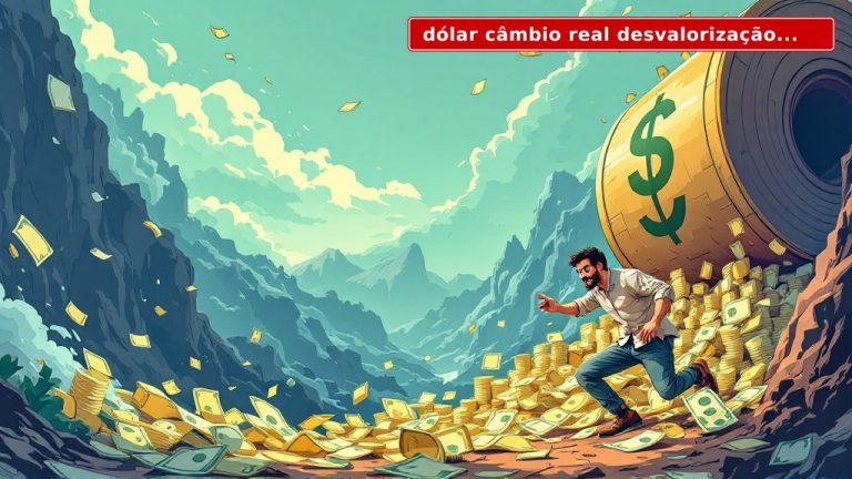 Dólar câmbio real: o preço da desvalorização da moeda