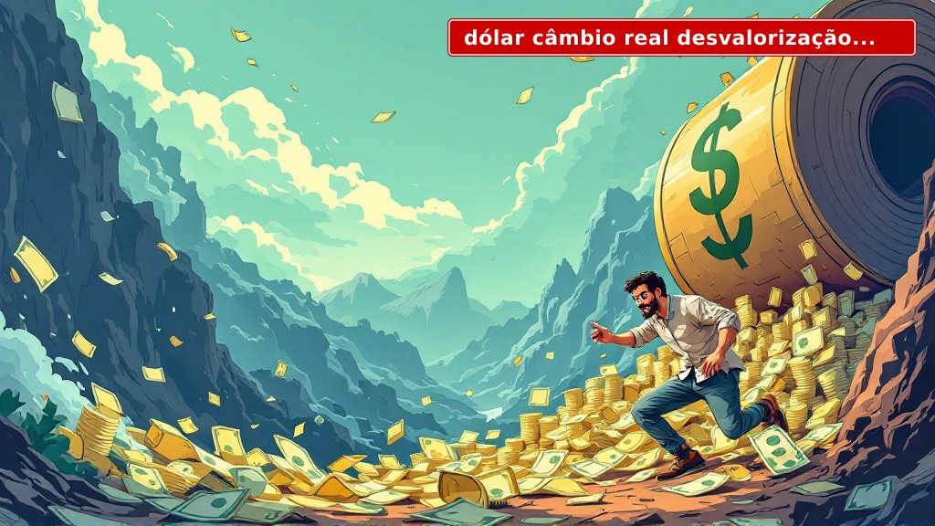 Dólar câmbio real: o preço da desvalorização da moeda