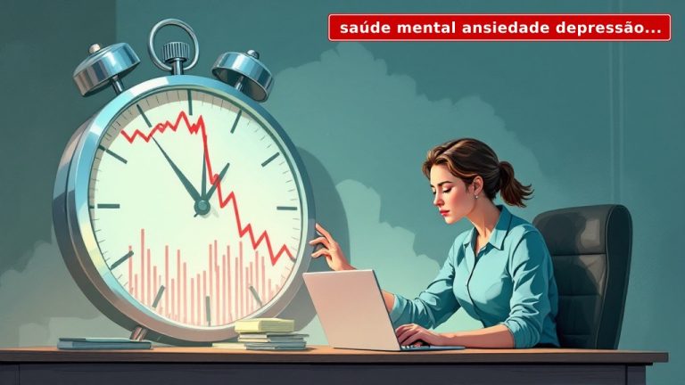Saúde Mental Ansiedade: o Alarme do Corpo que Você Ignora