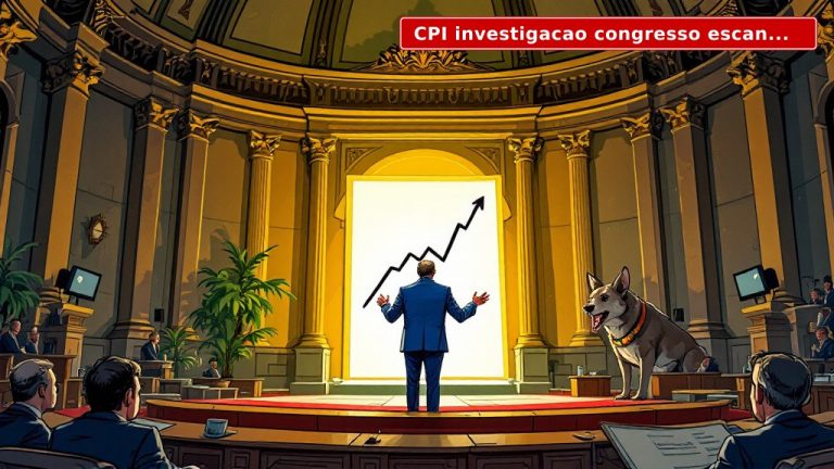 CPI investigacao congresso: o escândalo que ninguém quer investigar