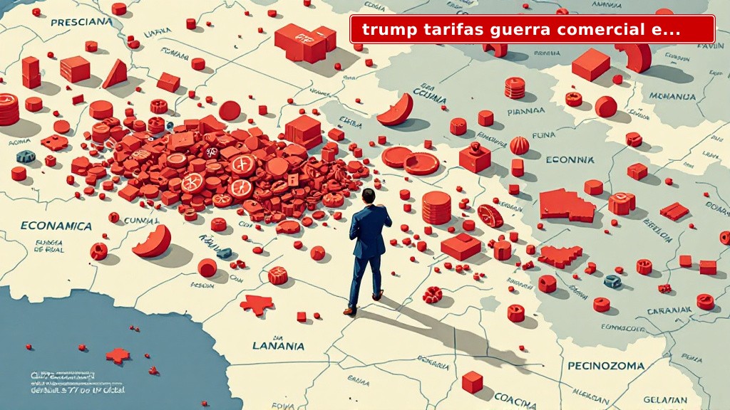 Trump Tarifas Guerra: O Tiro Que Pode Custar 7% do PIB Global