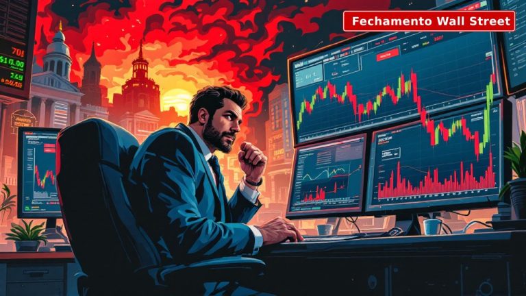 🇺🇸📈 Fechamento Wall Street — 15/09/2026: S&P 500 e Nasdaq afundam com Fed duro e Brent acima de US$ 100; Dow tem pior sessão em um mês