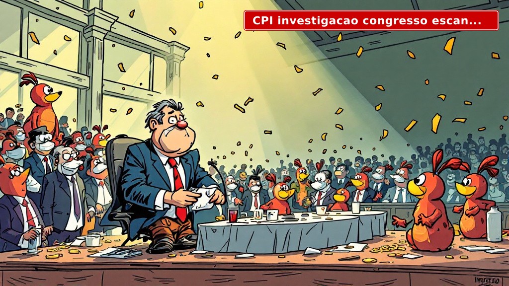 CPI investigação congresso: o escândalo que ninguém quer investigar