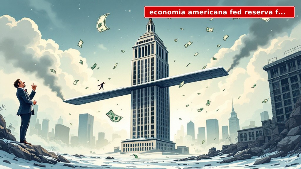 Economia americana Fed: juros altos expõem o colapso fiscal de Washington