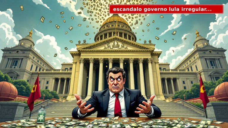 Escândalo Governo Lula: Ministérios Inchados e Contas Suspeitas