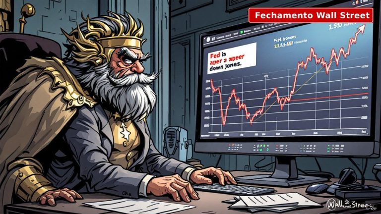 🇺🇸📈 Fechamento Wall Street — 16/09/2026: Fed sobe juros pela 1ª vez em 3 anos e derruba Dow Jones em 600 pontos; Nasdaq e S&P 500 fecham em queda com inflação "teimosamente" alta