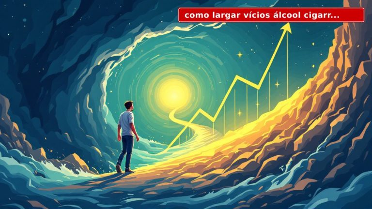 Como Largar Vícios: O Guia Real Para Se Libert