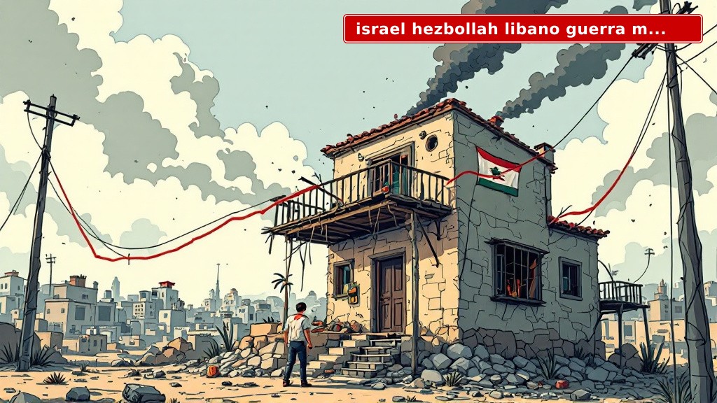 Israel x Hezbollah: Líbano à beira do abismo
