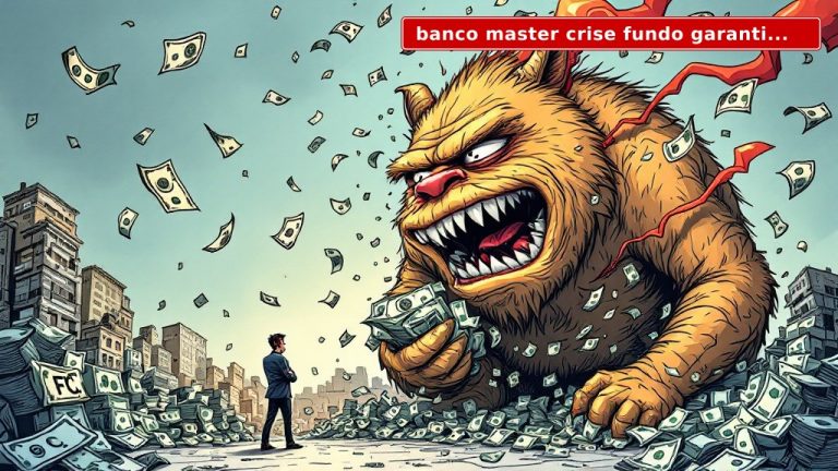 Banco Master crise: o rombo que expõe o FGC e o risco moral estatal
