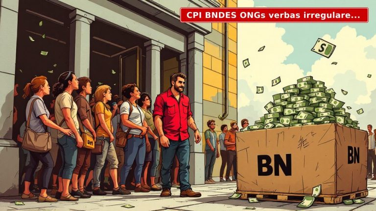 CPI BNDES ONGs: o balcão bilionário da militância petista