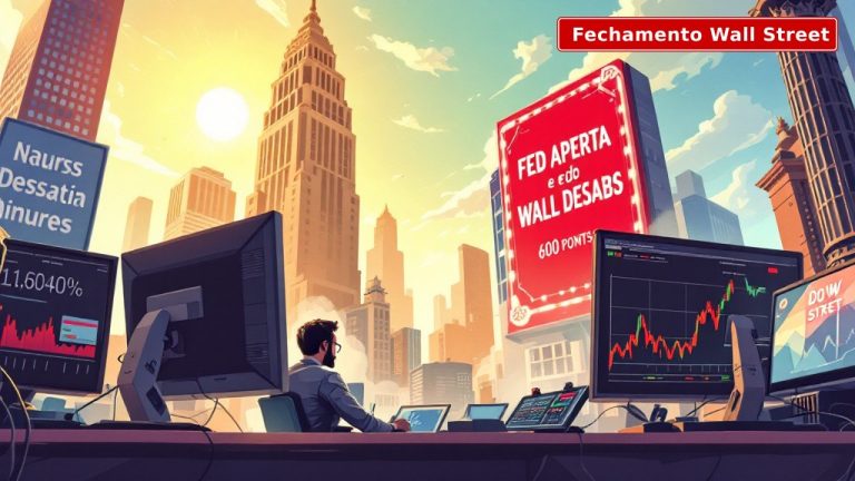 🇺🇸📈 Fechamento Wall Street — 17/09/2026: Dow tomba 600 pontos após Fed subir juros e sinalizar que alívio monetário só vem em 2028