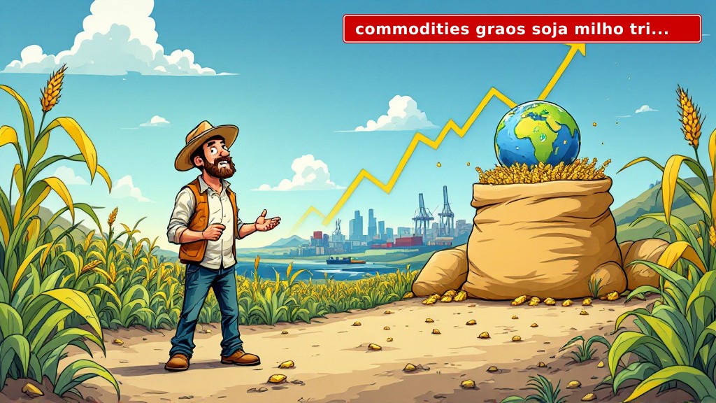 Commodities grãos soja: o Agro Brasileiro Segura o Mundo Enquanto o Governo Cobra o Pedágio