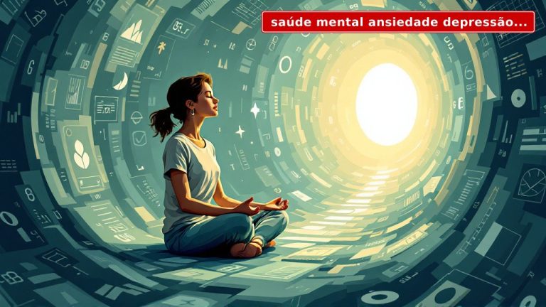 Saúde Mental Ansiedade: O Caminho Real Para Recuperar o Equilíbrio