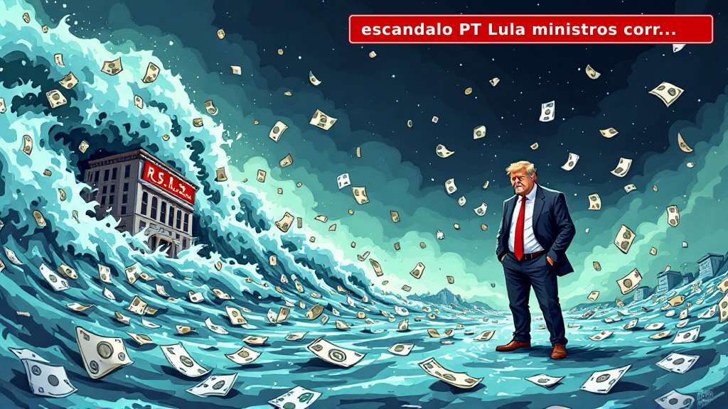 Escândalo PT Lula: R$ 1,2 Bi Perdoados e o Mar de Lama