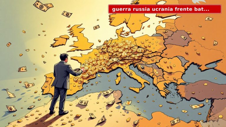 Guerra Rússia Ucrânia: A Batalha que Chegou à Europa