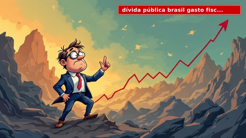 Dívida Pública Brasil: 82,5% do PIB e a Conta Que Ninguém Quer Pagar