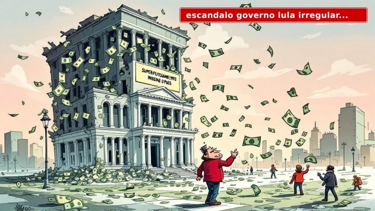 Escândalo Governo Lula: Irregularidades em Ministérios e Superfaturamento