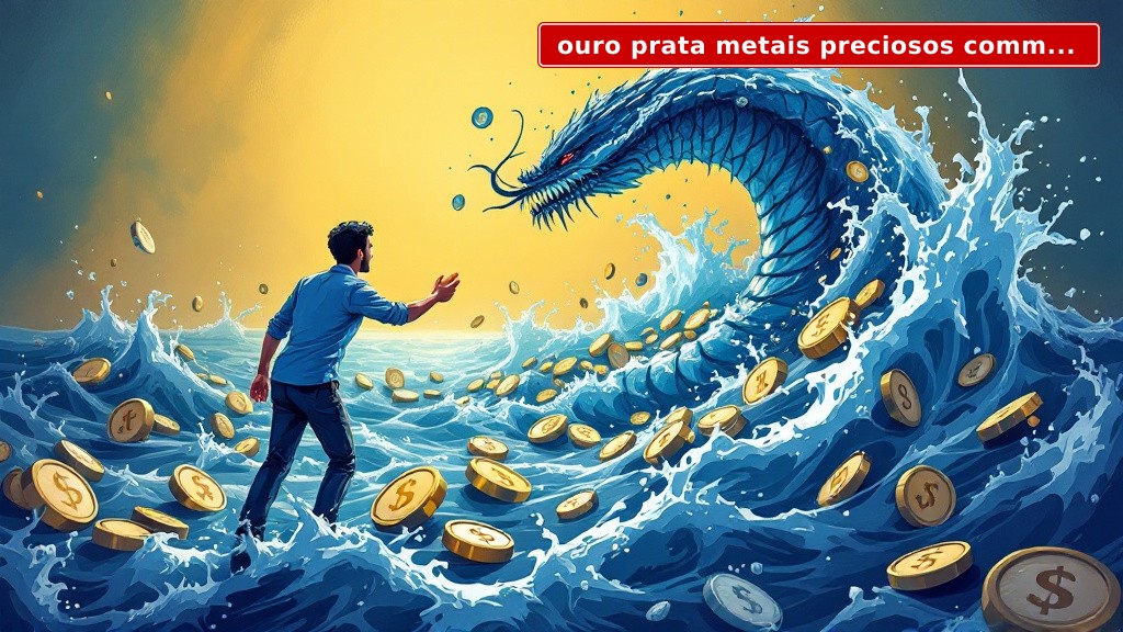 Ouro prata metais disparam e expõem o confisco do real