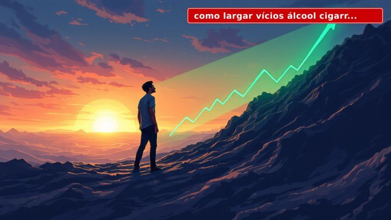 Como Largar Vícios: O Caminho Real da Liberdade