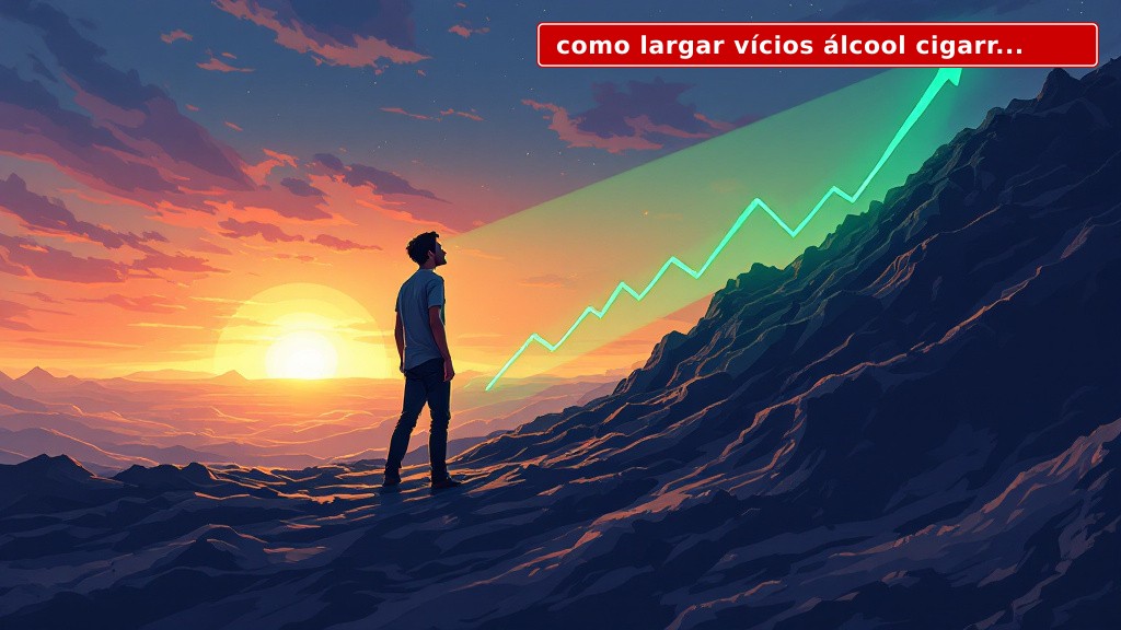 Como Largar Vícios: O Caminho Real da Liberdade