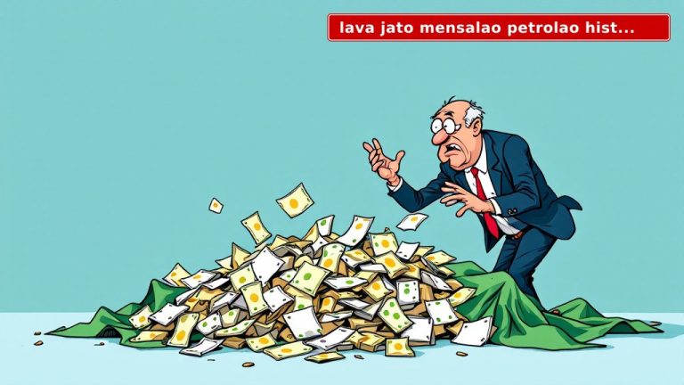 Lava Jato, Mensalão: o histórico de corrupção que a esquerda quer apagar