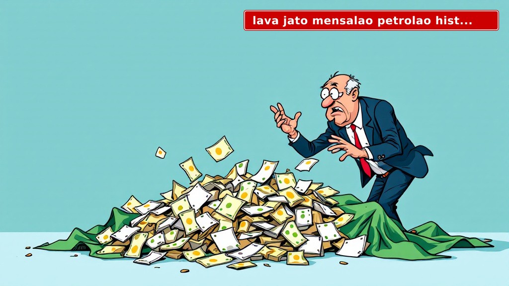 Lava Jato, Mensalão: o histórico de corrupção que a esquerda quer apagar