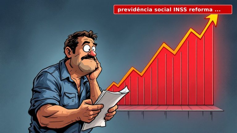 Previdência Social INSS: A Reforma Que Vai Doer no Seu Bolso