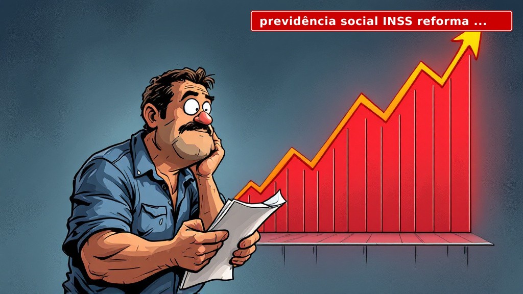 Previdência Social INSS: A Reforma Que Vai Doer no Seu Bolso