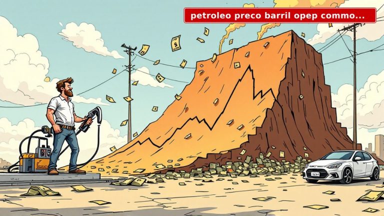 Petroleo preco barril dispara e ja sobe 77% no ano: quem paga a conta?