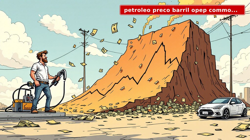 Petroleo preco barril dispara e ja sobe 77% no ano: quem paga a conta?