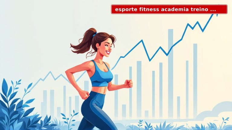 Esporte fitness academia: o treino que vira estilo de vida