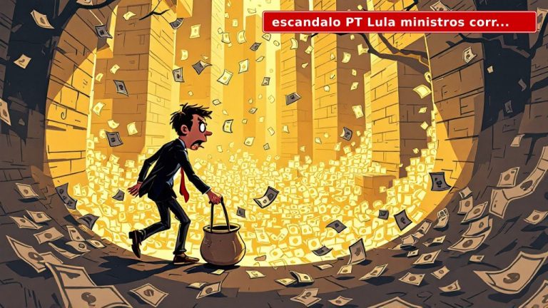 Escândalo PT Lula: Máfia do Orçamento e a Farra das Malas