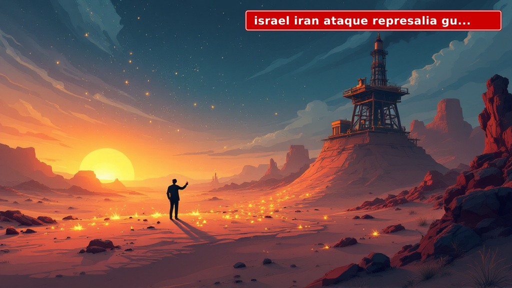Israel Irã Ataque: A Represália Que Pode Incendiar o Oriente Médio