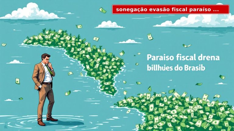 Sonegação e evasão fiscal: paraíso fiscal no Caribe drena o Brasil