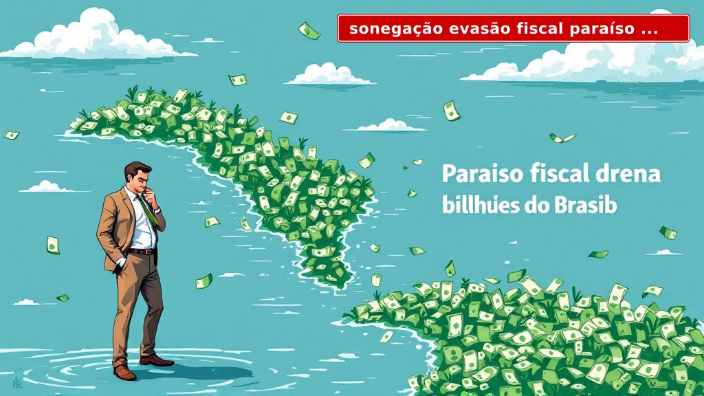 Sonegação e evasão fiscal: paraíso fiscal no Caribe drena o Brasil