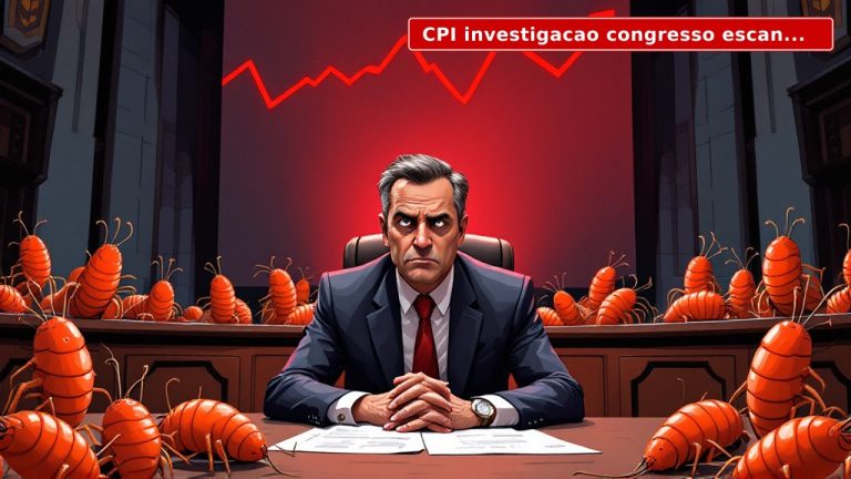 CPI investigação congresso: o escândalo que ninguém quer investigar