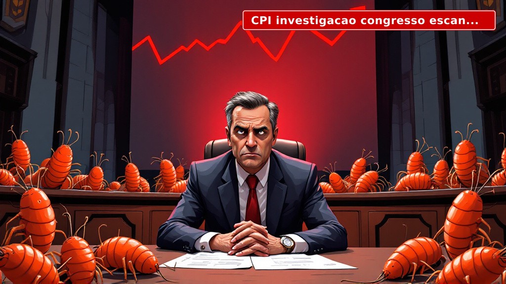 CPI investigação congresso: o escândalo que ninguém quer investigar