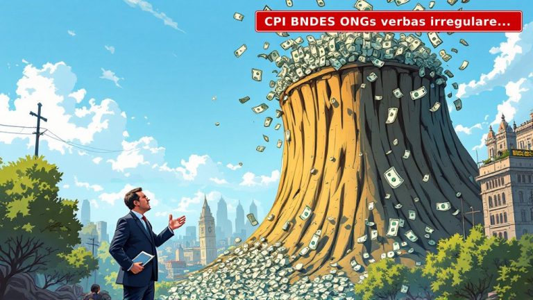 CPI BNDES ONGs: o ralo bilionário da máquina petista