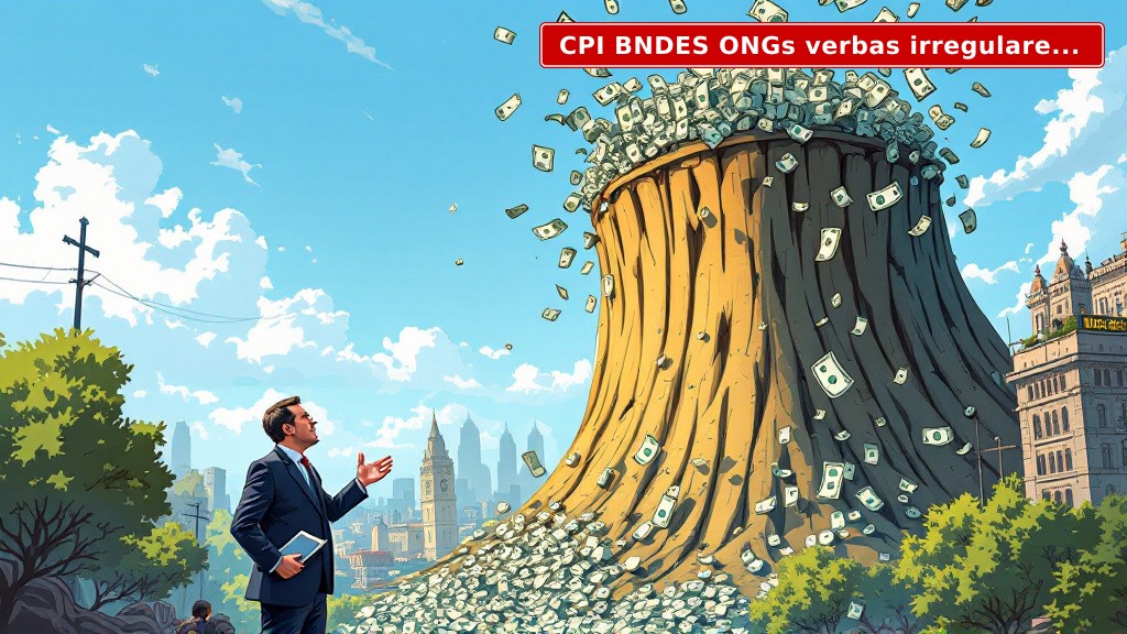 CPI BNDES ONGs: o ralo bilionário da máquina petista