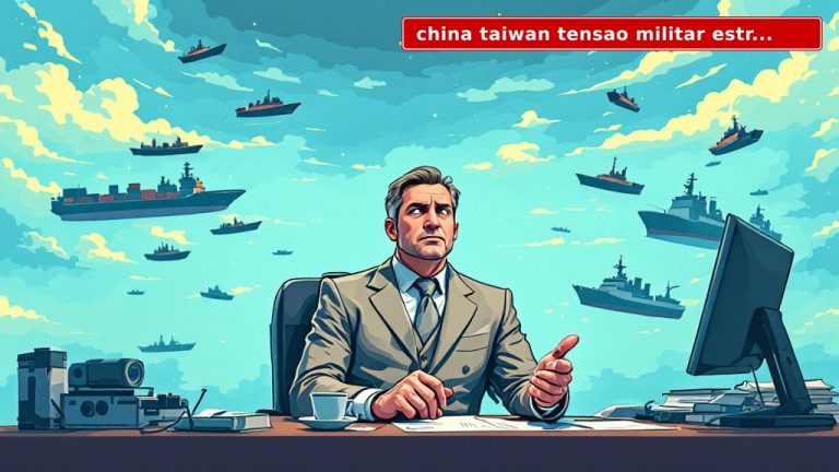 China Taiwan Tensão: O Jogo Perigoso que Pode Esvaziar Seu Bolso